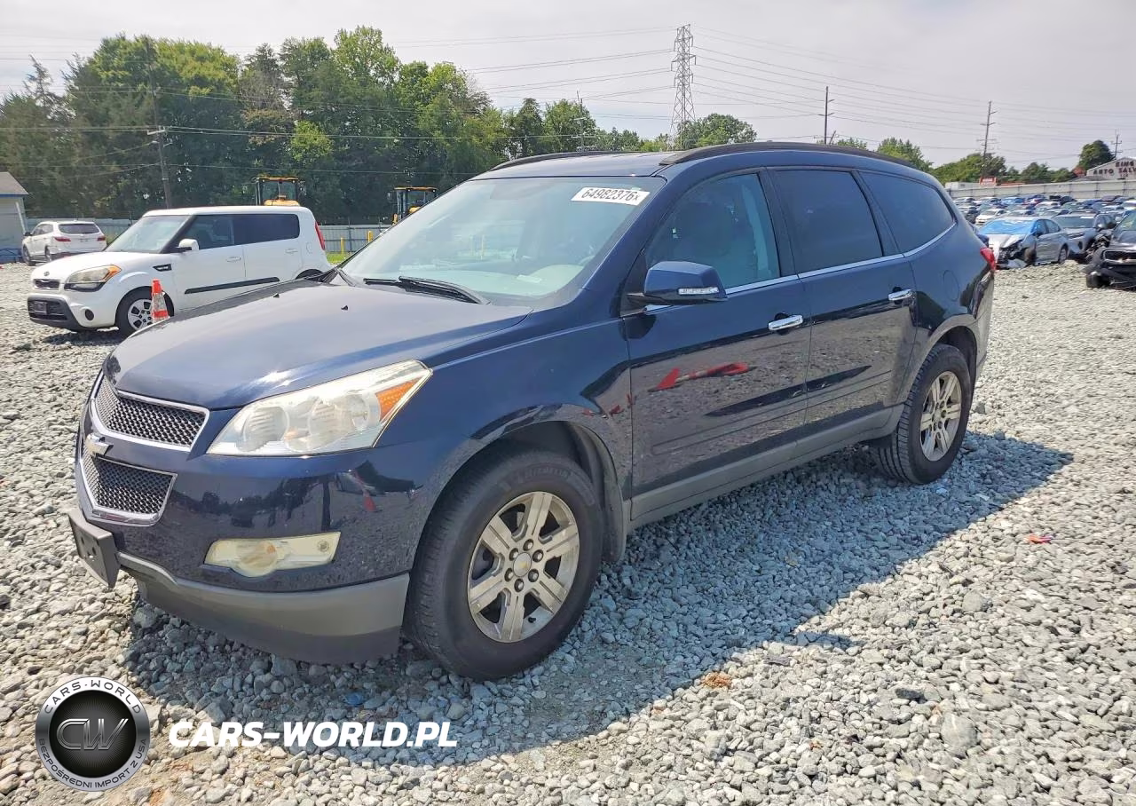 2012 Chevrolet Traverse Lt – zdjęcie 1 z 12