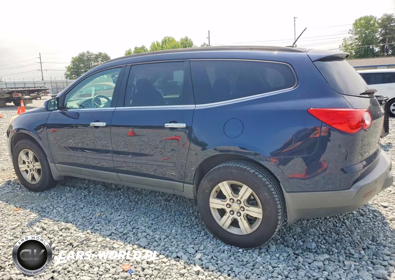 2012 Chevrolet Traverse Lt VIN:1GNKRGED6CJ304247 - 2