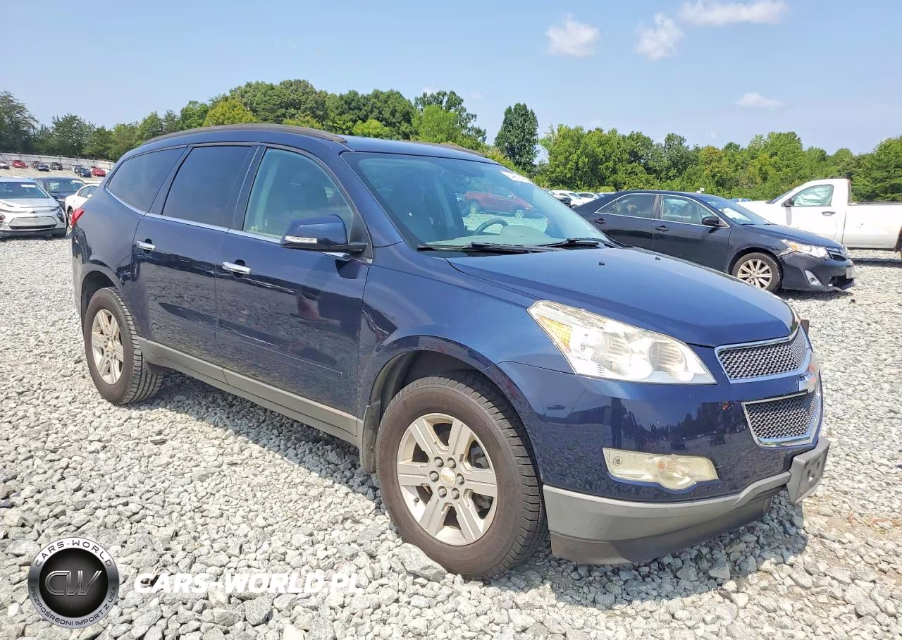 2012 Chevrolet Traverse Lt VIN:1GNKRGED6CJ304247 - 4