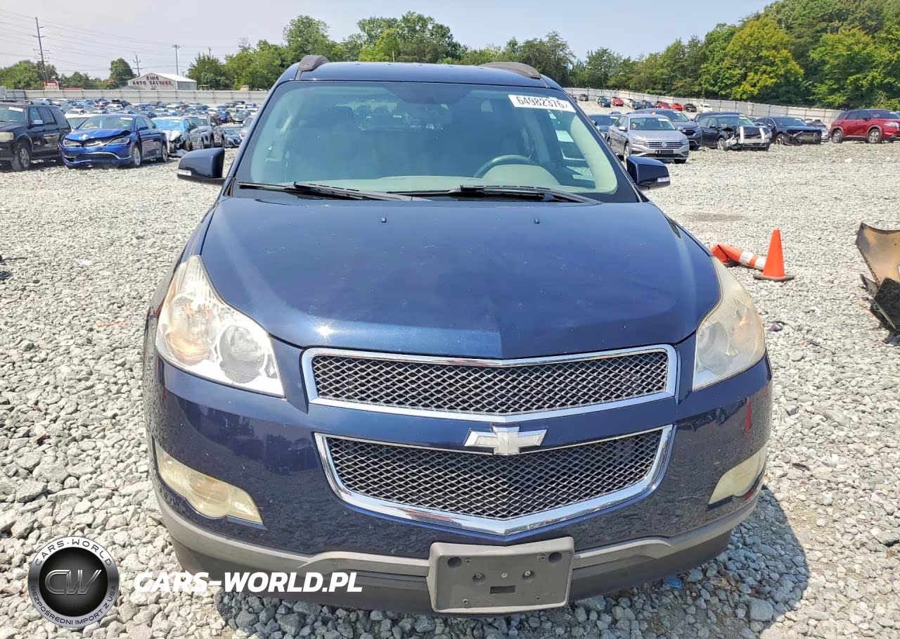 2012 Chevrolet Traverse Lt VIN:1GNKRGED6CJ304247 - 5