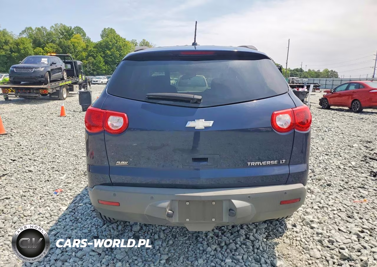 2012 Chevrolet Traverse Lt VIN:1GNKRGED6CJ304247 - 6