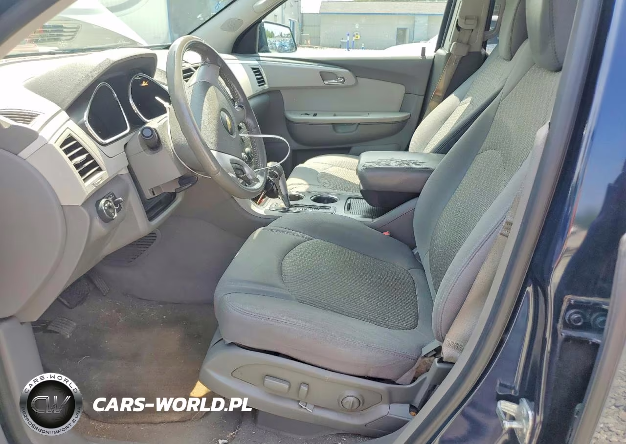2012 Chevrolet Traverse Lt VIN:1GNKRGED6CJ304247 - 7