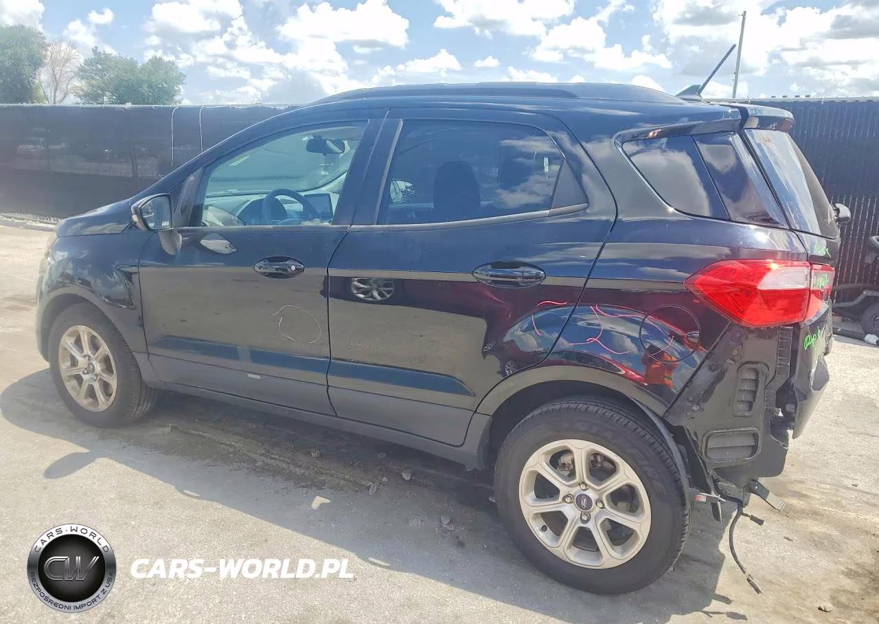 2021 Ford Ecosport Se VIN:MAJ3S2GE6MC425639 - 2