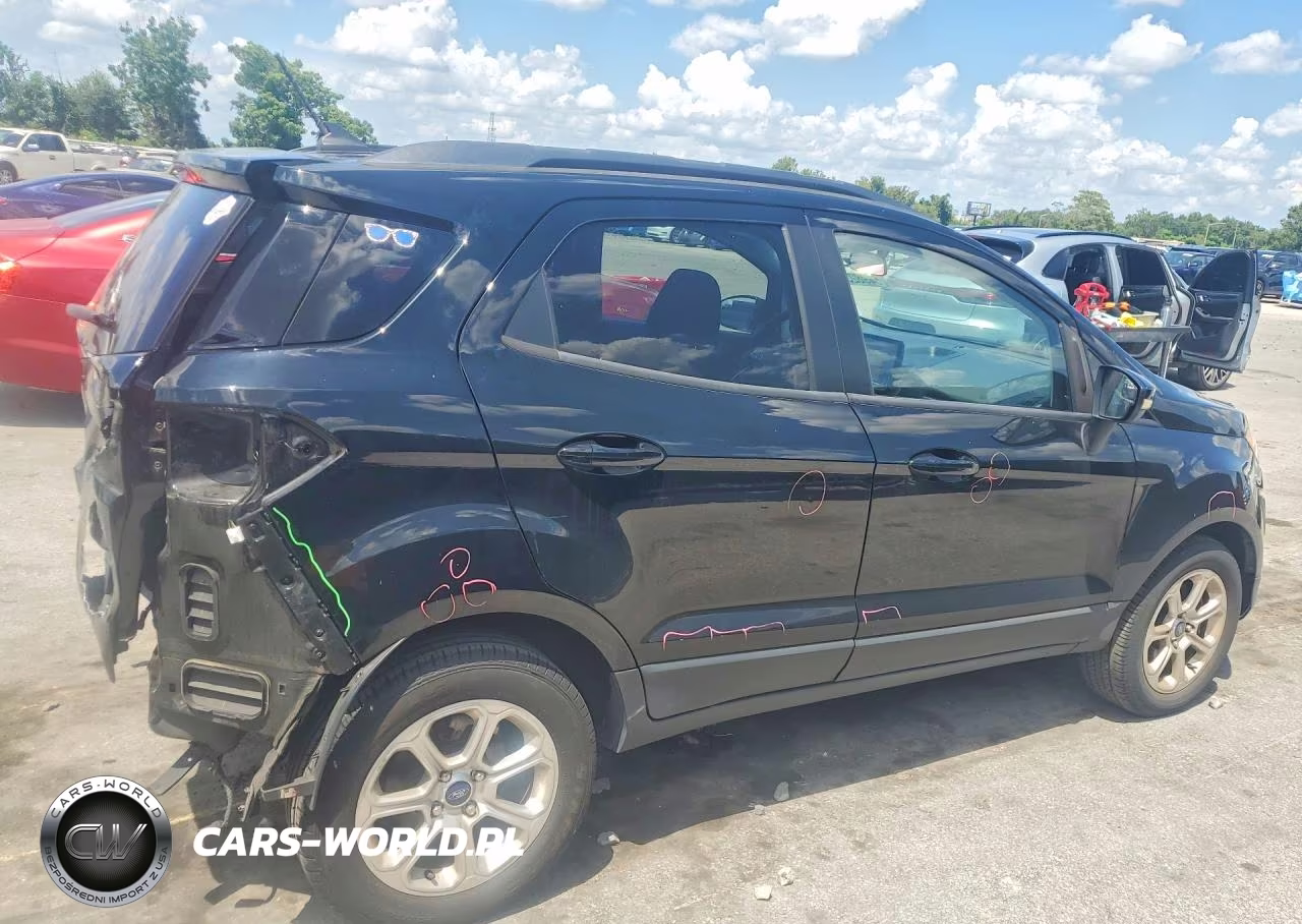 2021 Ford Ecosport Se VIN:MAJ3S2GE6MC425639 - 3