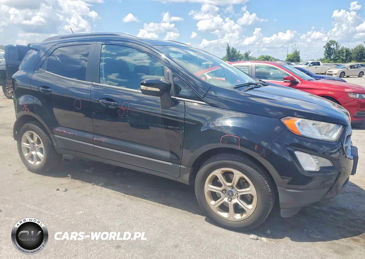 2021 Ford Ecosport Se VIN:MAJ3S2GE6MC425639 - 4