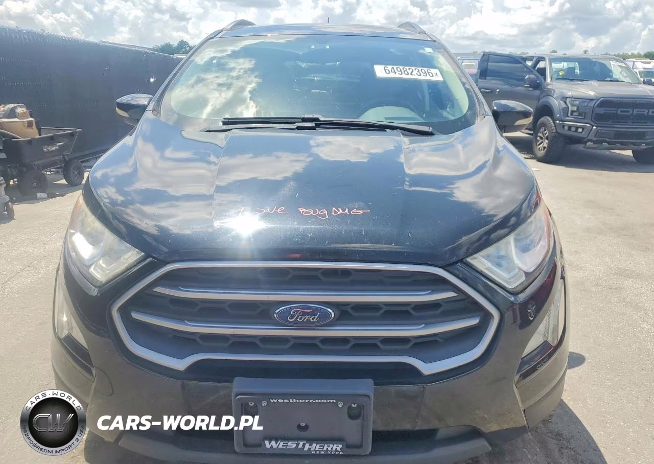 2021 Ford Ecosport Se VIN:MAJ3S2GE6MC425639 - 5