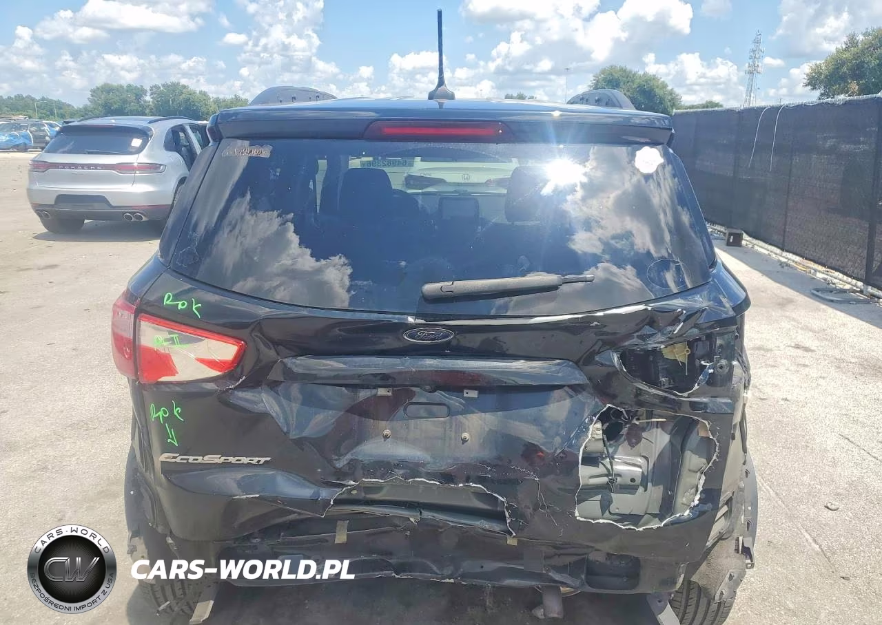 2021 Ford Ecosport Se VIN:MAJ3S2GE6MC425639 - 6