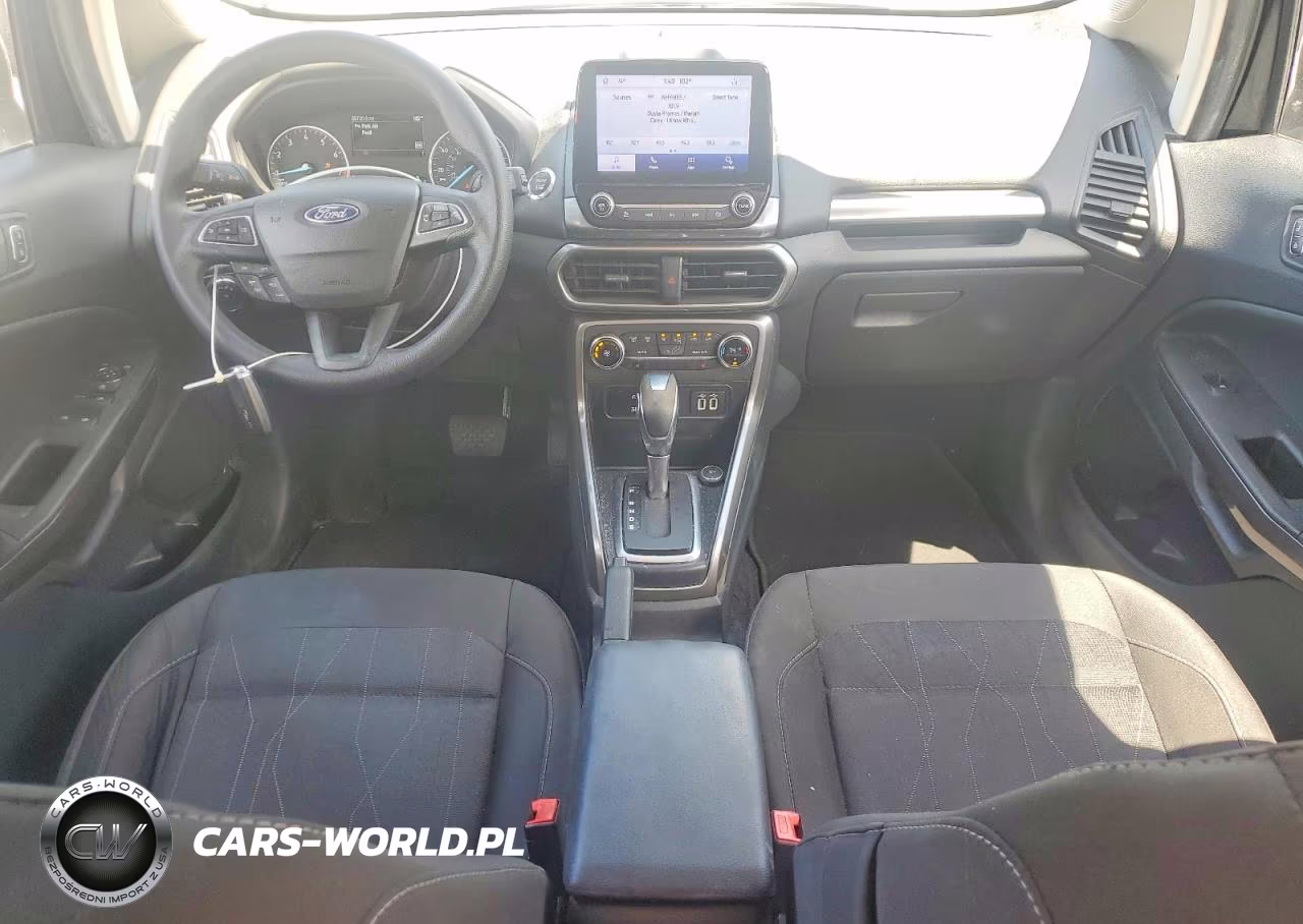 2021 Ford Ecosport Se VIN:MAJ3S2GE6MC425639 - 8