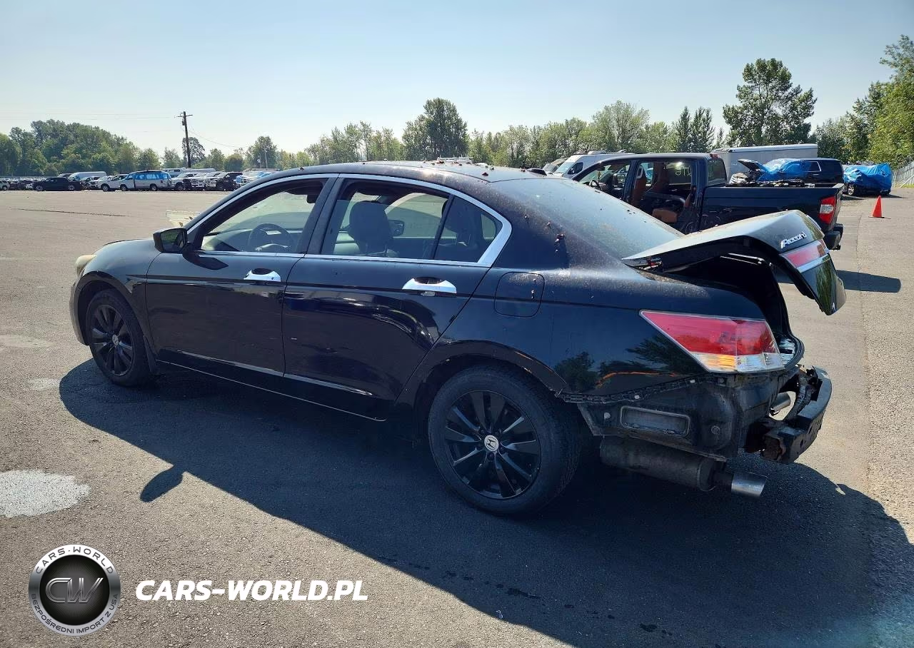 2011 Honda Accord Exl VIN:1HGCP3F86BA012224 - 2