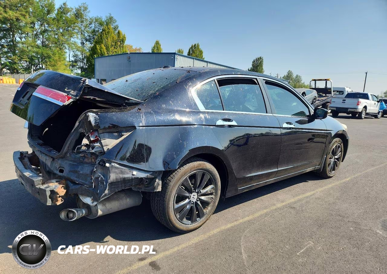 2011 Honda Accord Exl VIN:1HGCP3F86BA012224 - 3