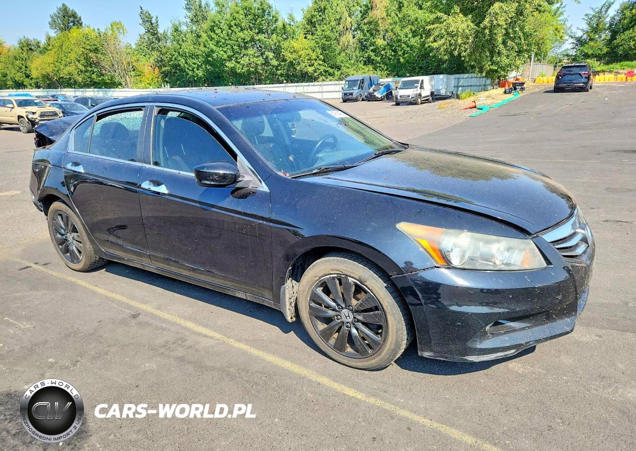 2011 Honda Accord Exl VIN:1HGCP3F86BA012224 - 4