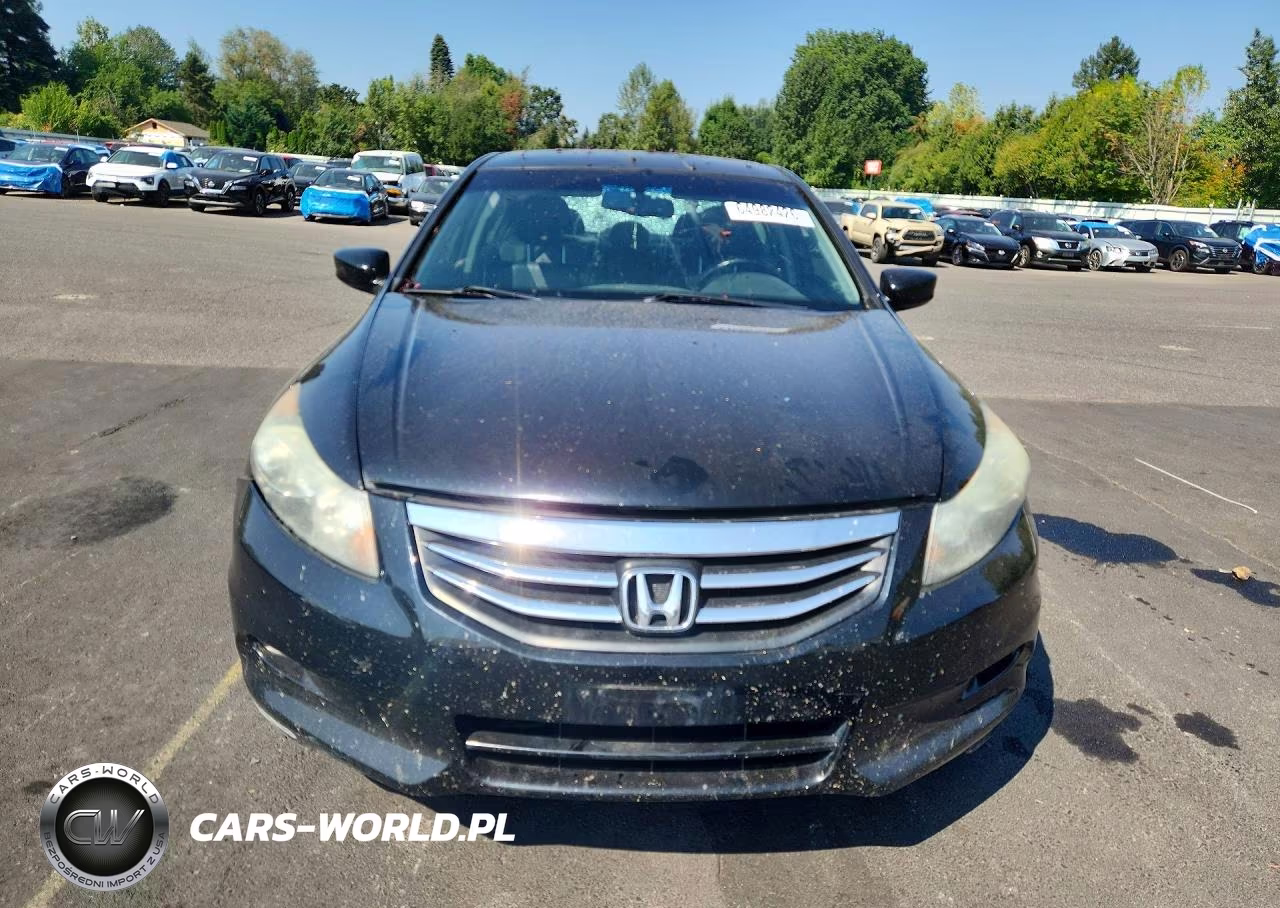 2011 Honda Accord Exl VIN:1HGCP3F86BA012224 - 5