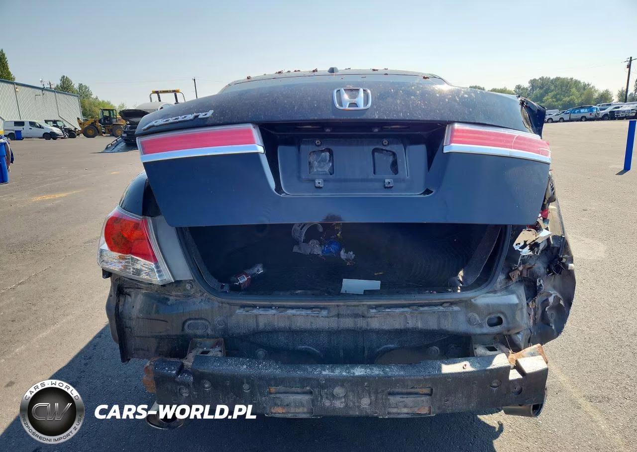 2011 Honda Accord Exl VIN:1HGCP3F86BA012224 - 6