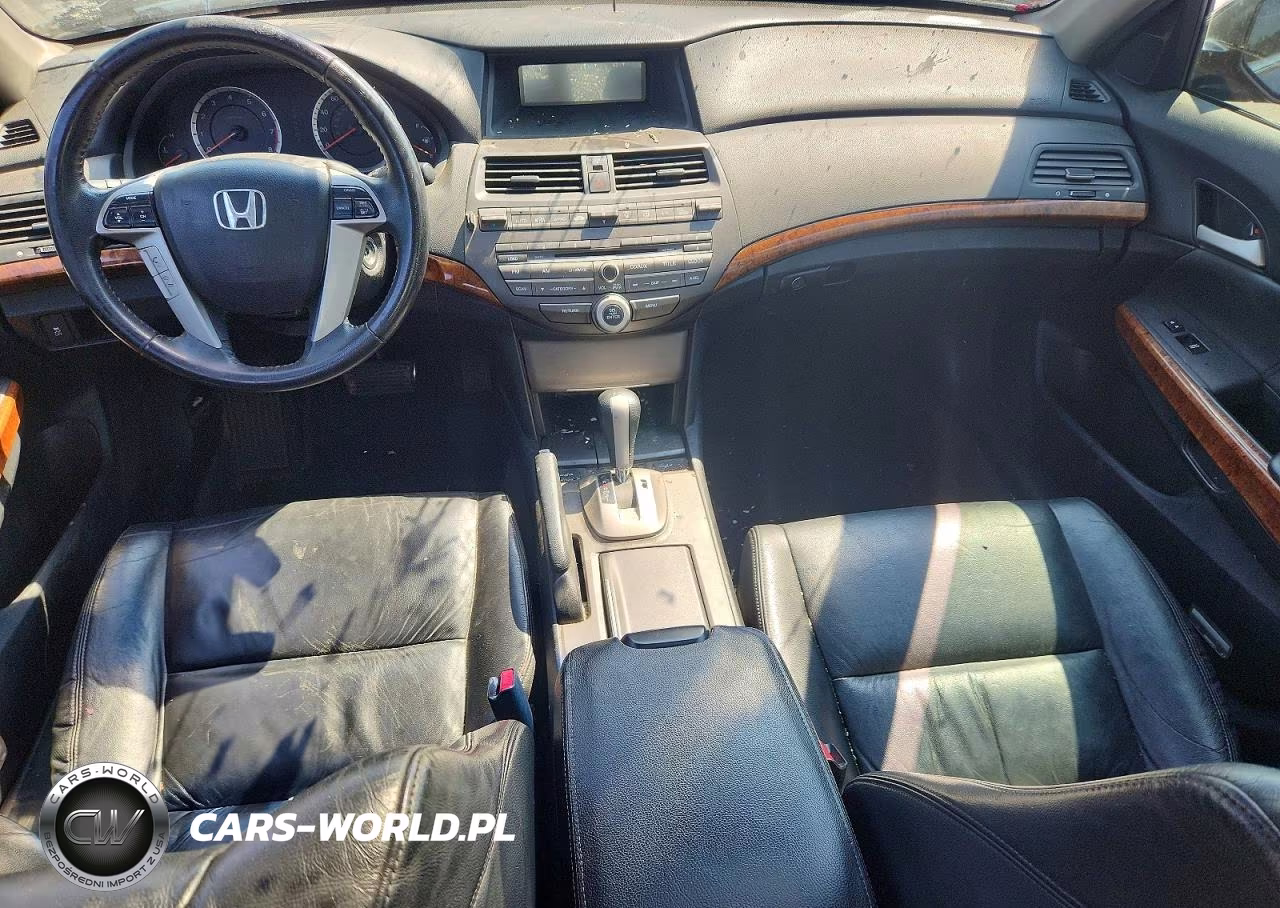 2011 Honda Accord Exl VIN:1HGCP3F86BA012224 - 8