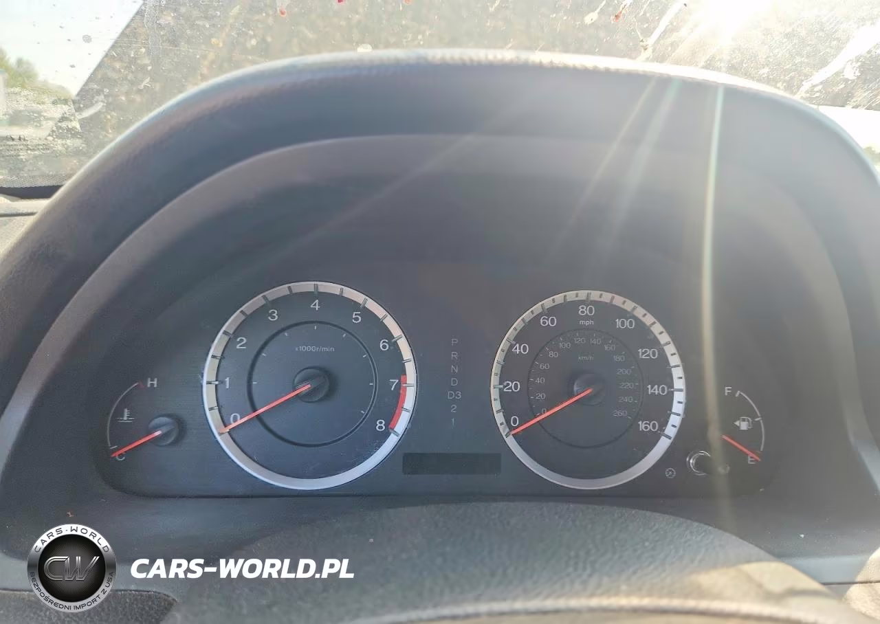 2011 Honda Accord Exl VIN:1HGCP3F86BA012224 - 9