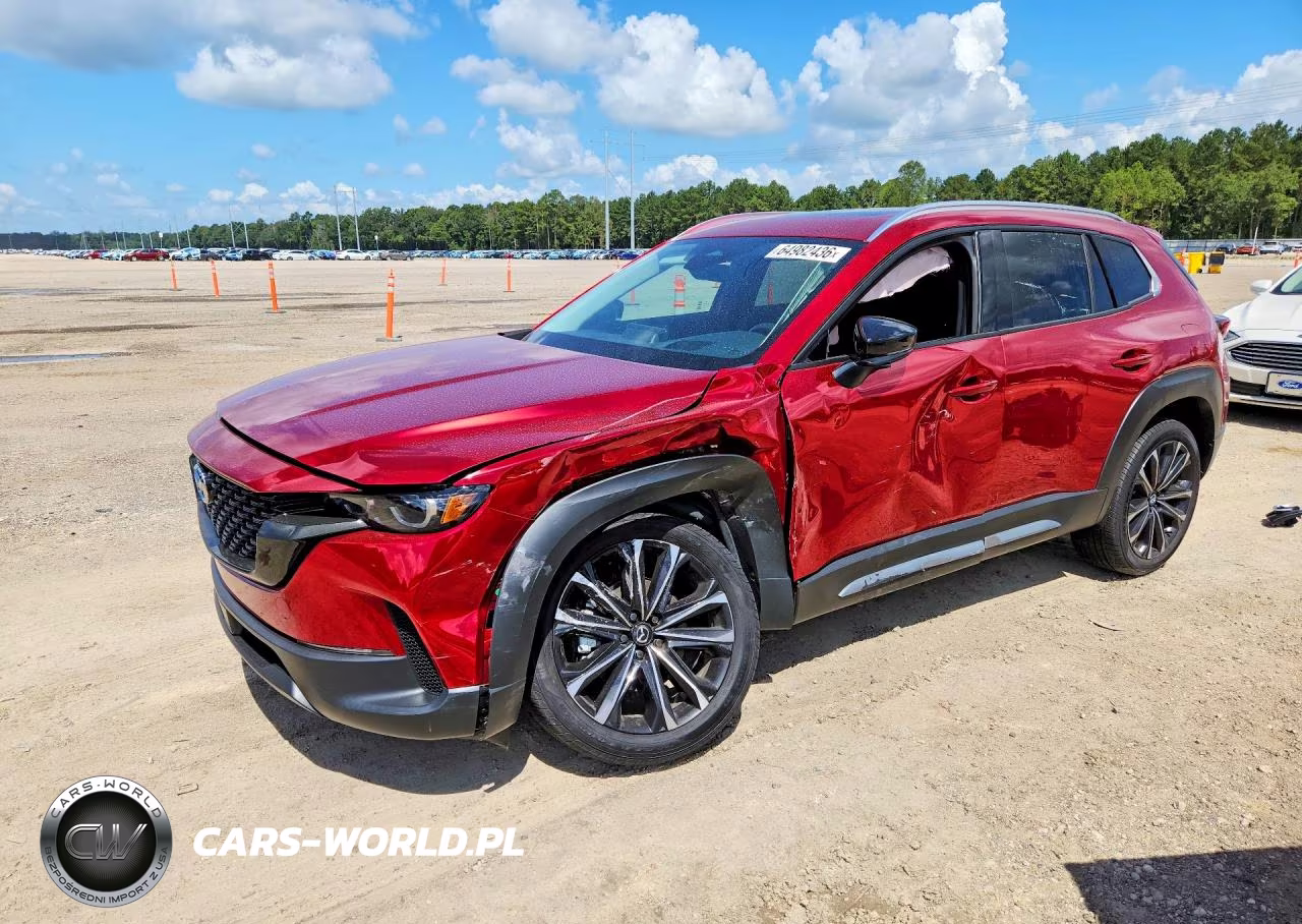 2025 Mazda Cx-50 Premium Plus VIN:7MMVABEM5SN383787 - 1