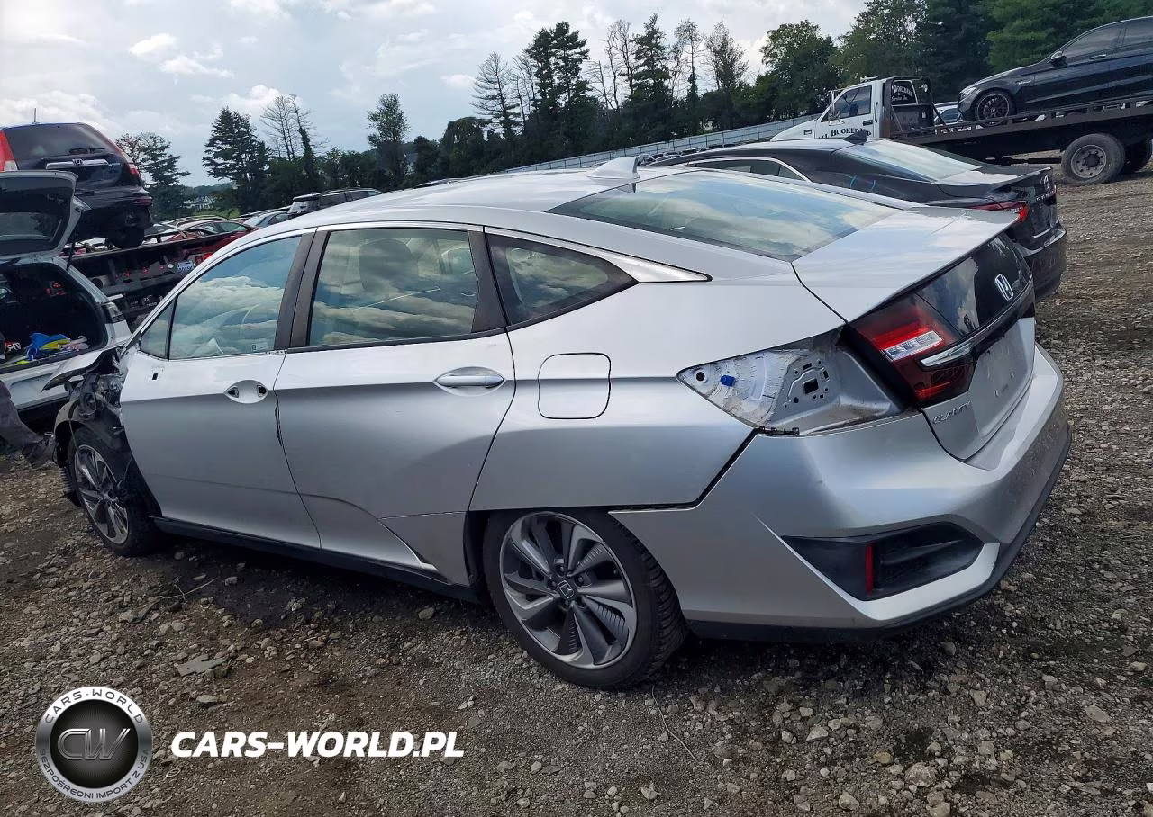 2018 Honda Clarity VIN:JHMZC5F17JC011216 - 2