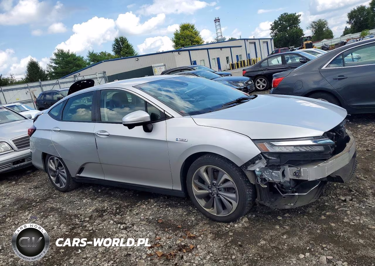 2018 Honda Clarity VIN:JHMZC5F17JC011216 - 4