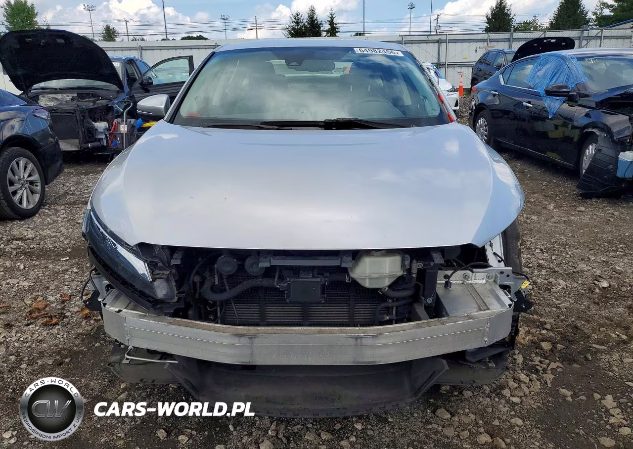 2018 Honda Clarity VIN:JHMZC5F17JC011216 - 5