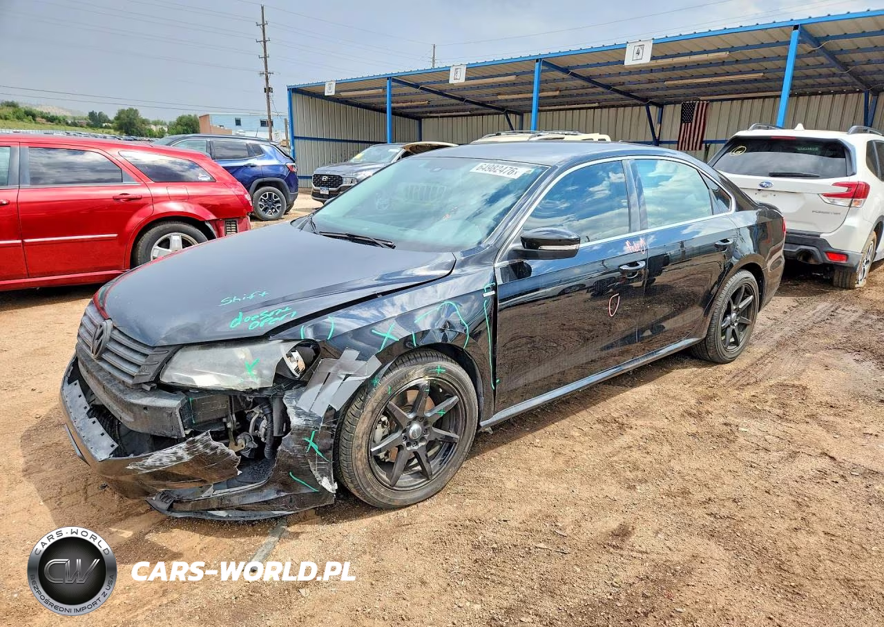 2014 Volkswagen Passat S – zdjęcie 1 z 12