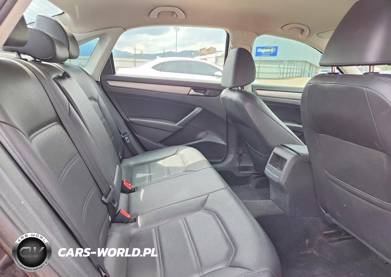 2014 Volkswagen Passat S VIN:1VWAT7A39EC059256 - 10