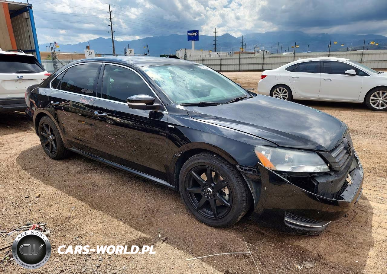 2014 Volkswagen Passat S VIN:1VWAT7A39EC059256 - 4