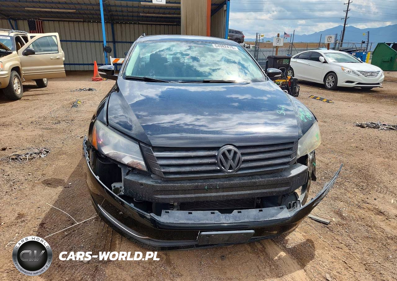2014 Volkswagen Passat S VIN:1VWAT7A39EC059256 - 5