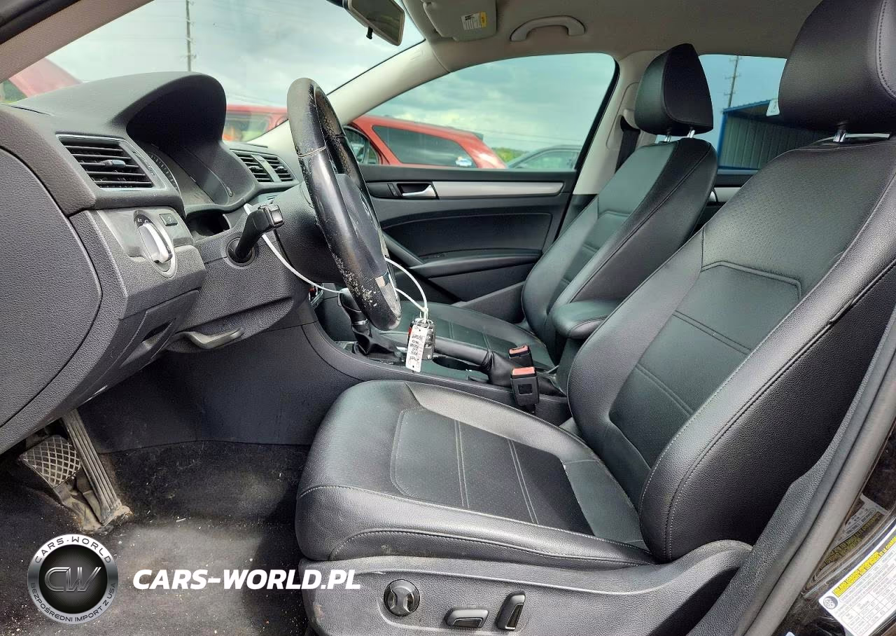 2014 Volkswagen Passat S VIN:1VWAT7A39EC059256 - 7