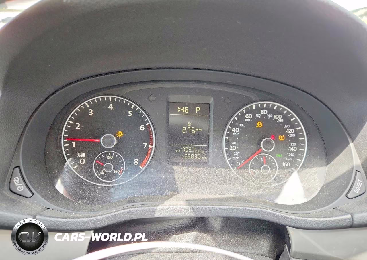 2014 Volkswagen Passat S VIN:1VWAT7A39EC059256 - 9