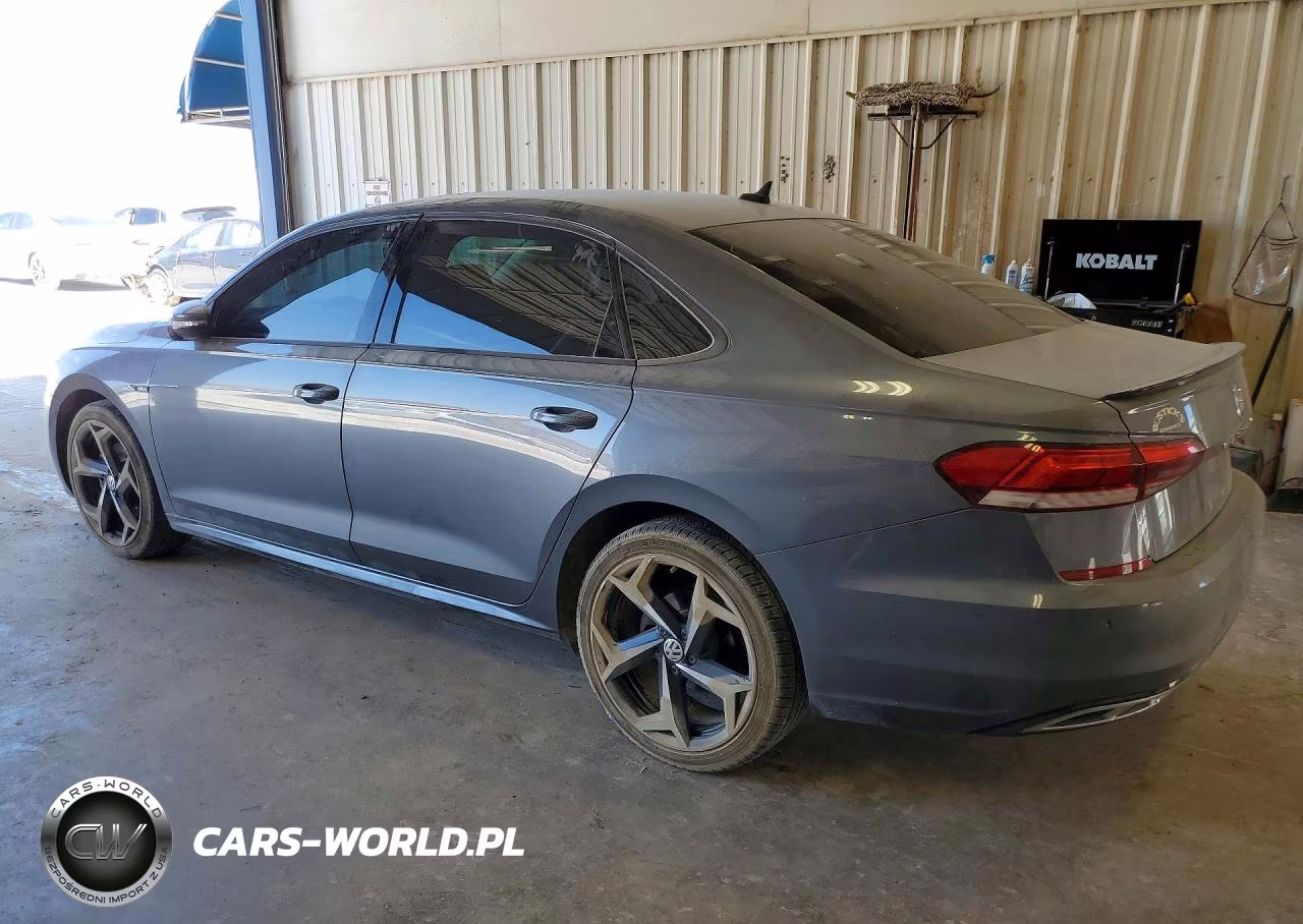 2020 Volkswagen Passat R-Line VIN:1VWMA7A33LC020999 - 2