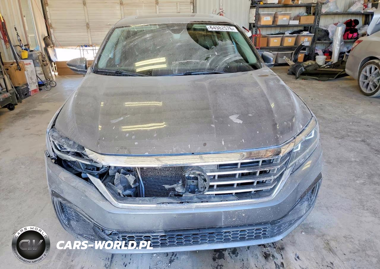 2020 Volkswagen Passat R-Line VIN:1VWMA7A33LC020999 - 5