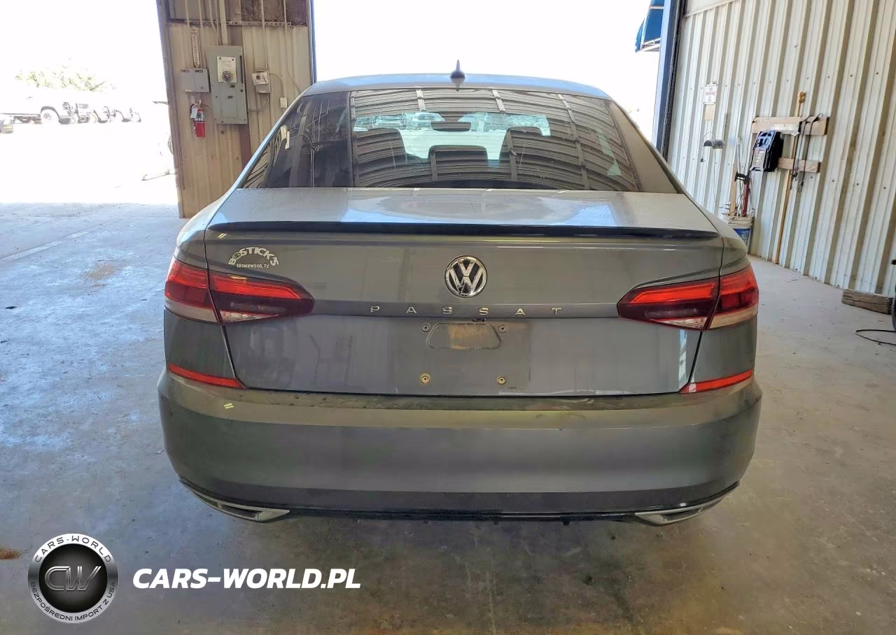 2020 Volkswagen Passat R-Line VIN:1VWMA7A33LC020999 - 6