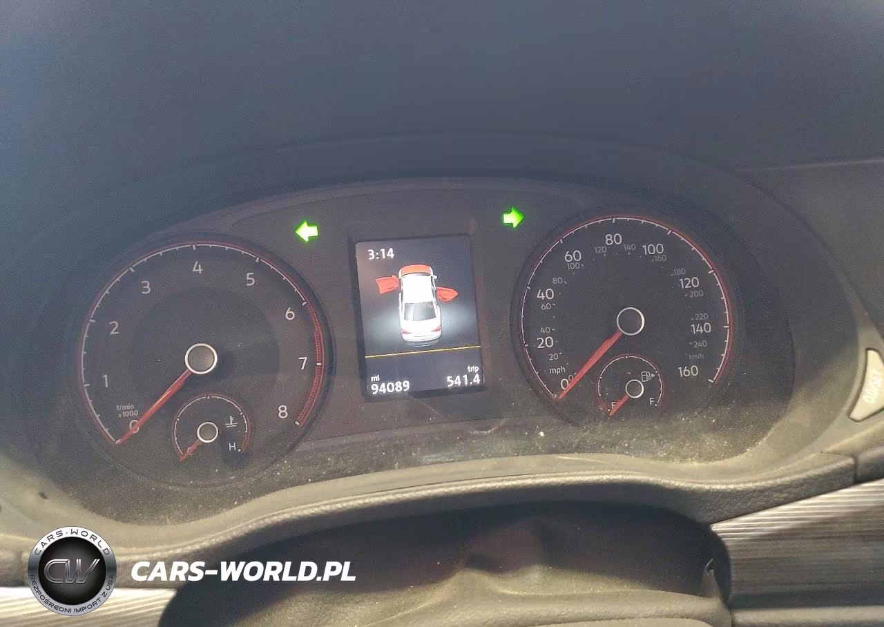 2020 Volkswagen Passat R-Line VIN:1VWMA7A33LC020999 - 9