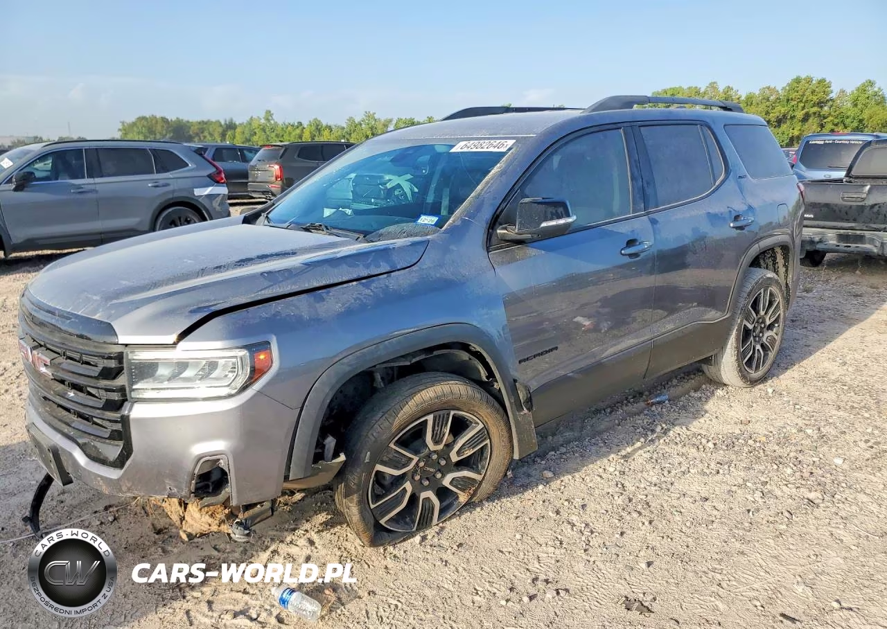 2021 Niss Acadia VIN:1GKKNMLS5MZ127881 - 1