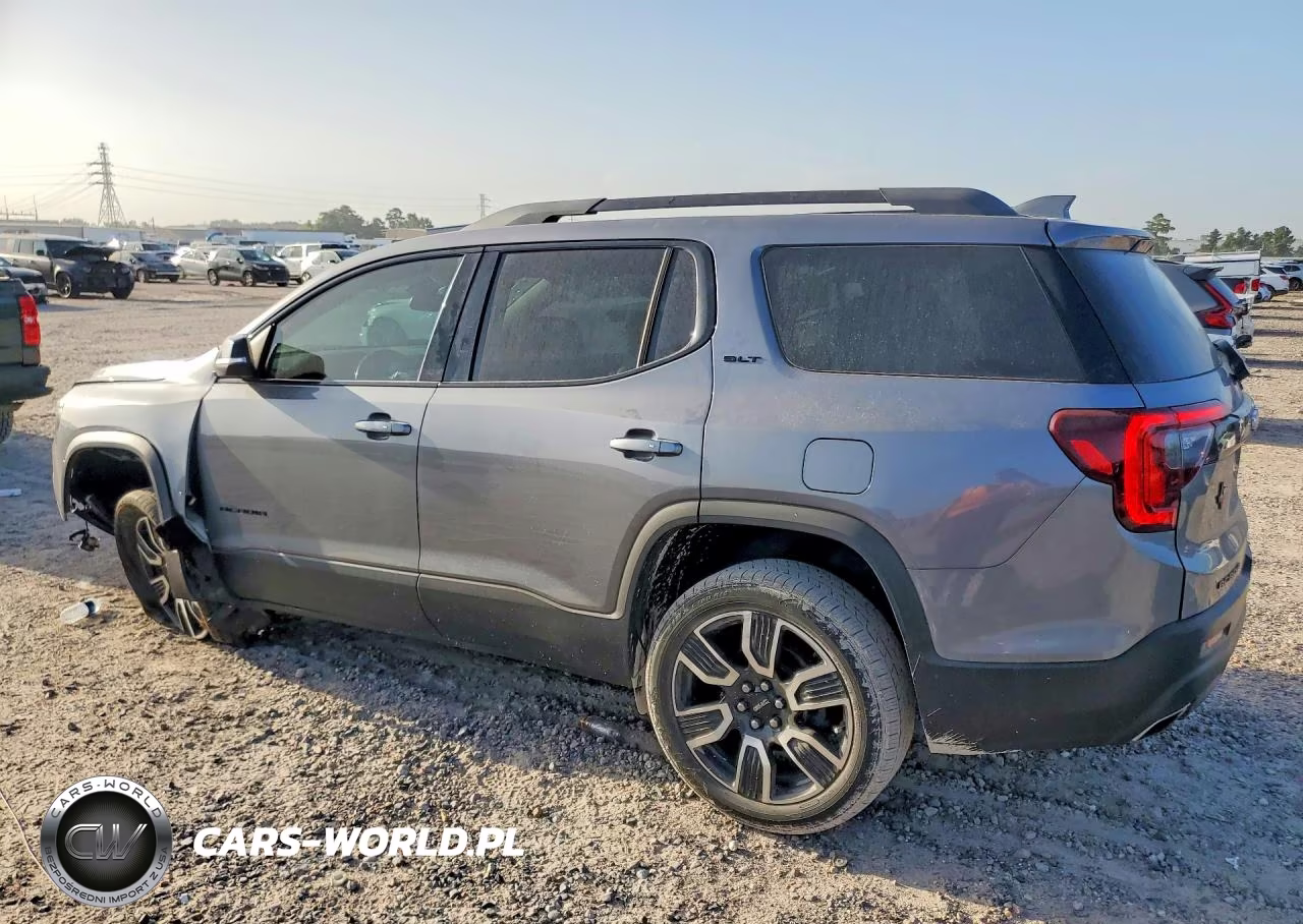 2021 Niss Acadia VIN:1GKKNMLS5MZ127881 - 2