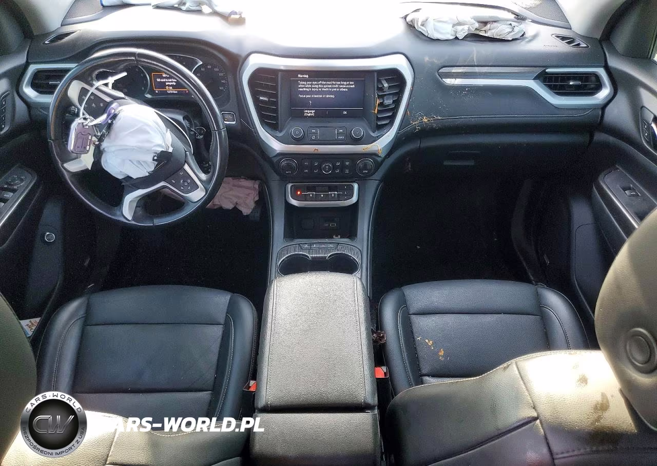 2021 Niss Acadia VIN:1GKKNMLS5MZ127881 - 8