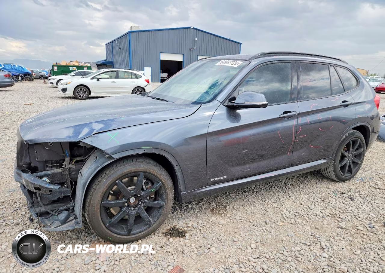2014 BMW X1 xDrive35I VIN:WBAVM5C5XEVV93307 - 1