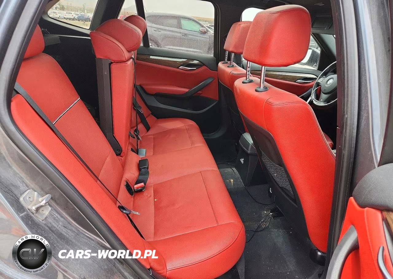 2014 BMW X1 xDrive35I VIN:WBAVM5C5XEVV93307 - 10