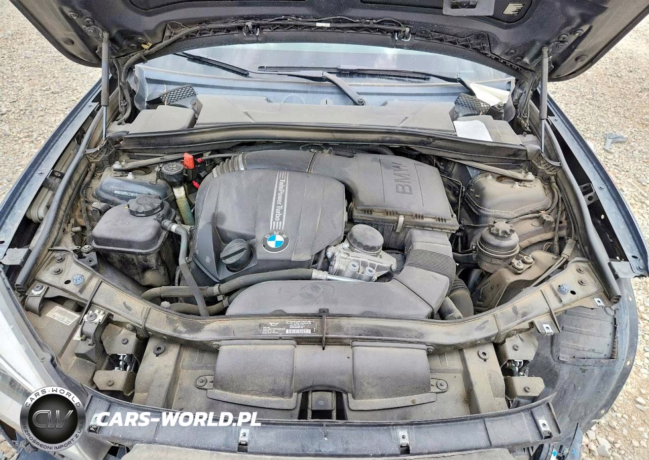 2014 BMW X1 xDrive35I VIN:WBAVM5C5XEVV93307 - 11