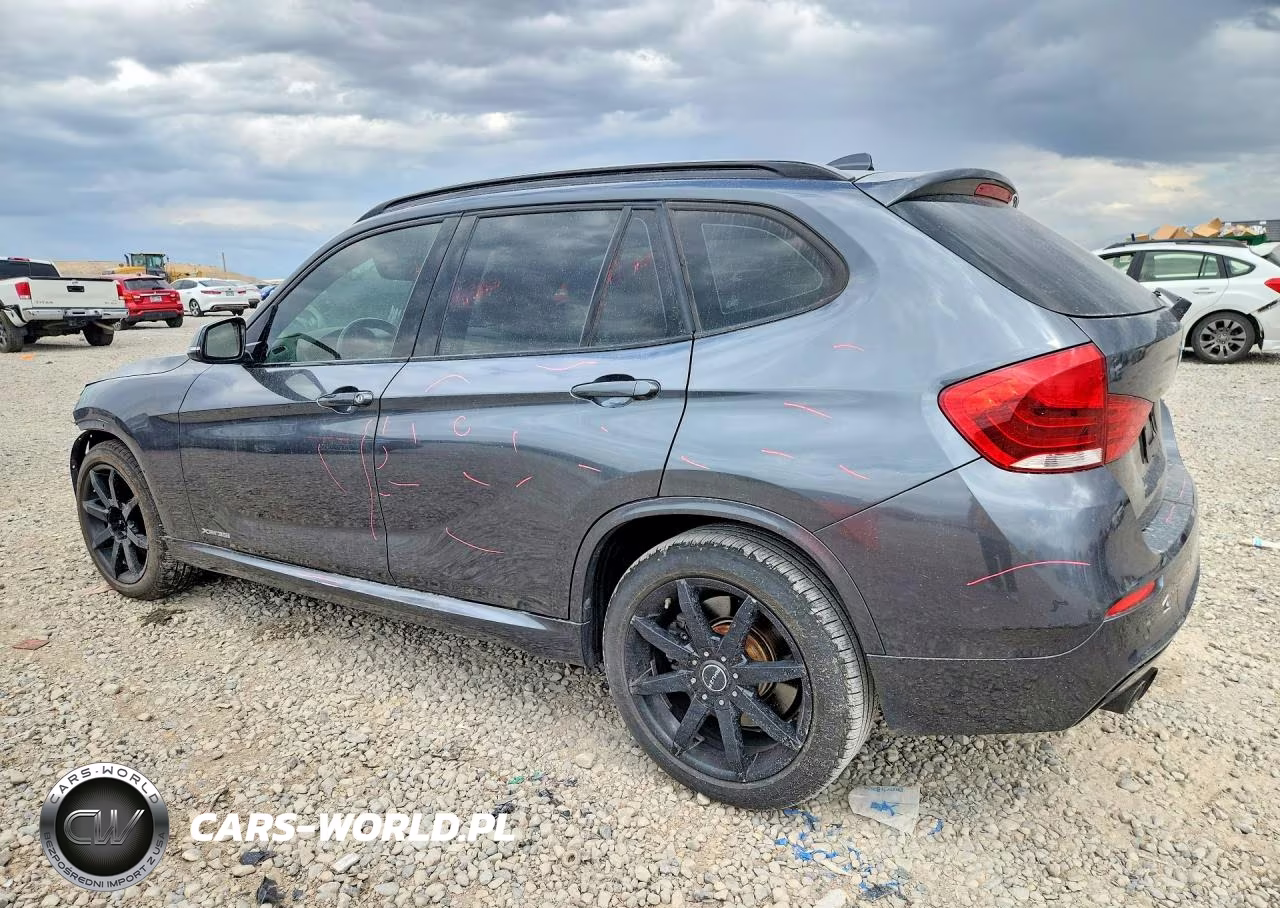 2014 BMW X1 xDrive35I VIN:WBAVM5C5XEVV93307 - 2
