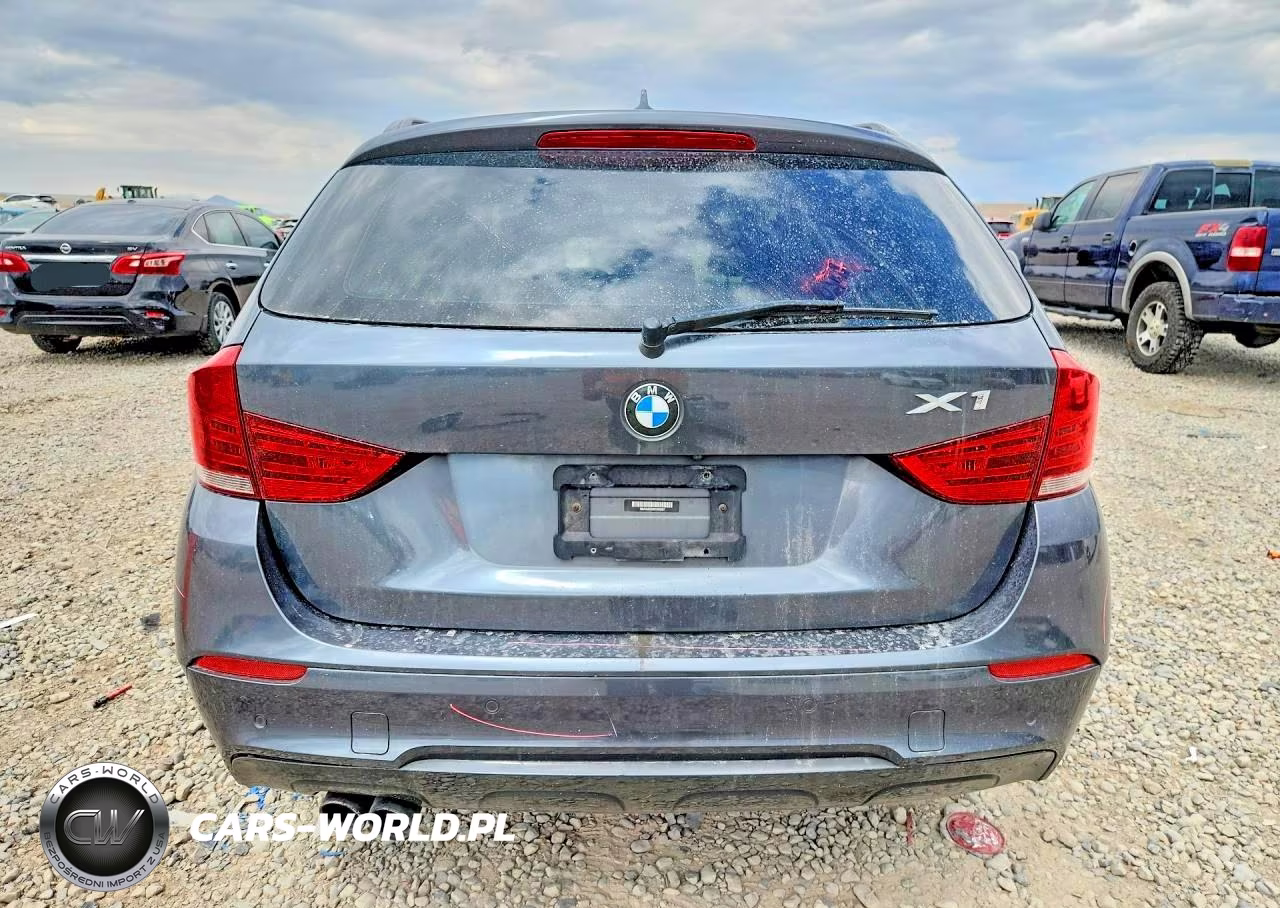 2014 BMW X1 xDrive35I VIN:WBAVM5C5XEVV93307 - 6