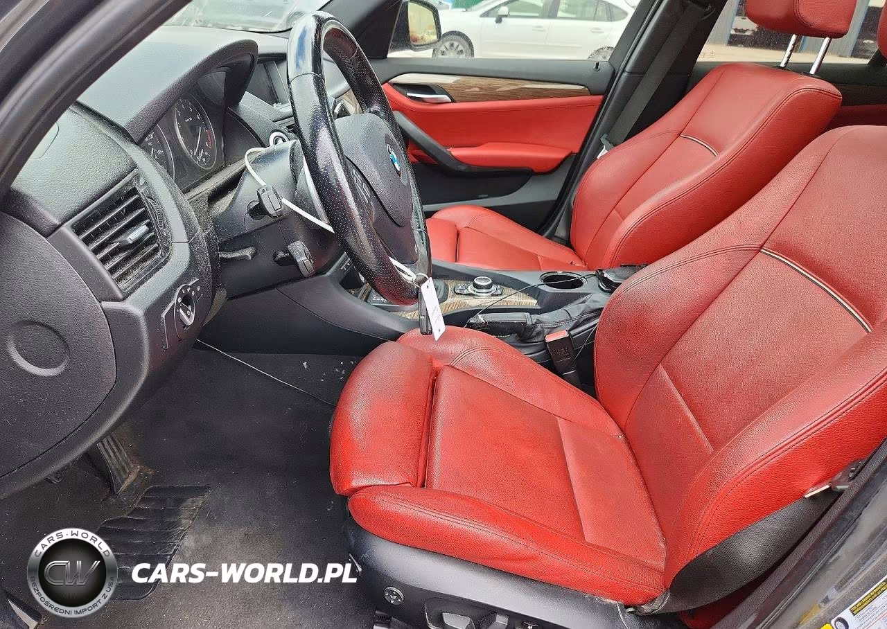 2014 BMW X1 xDrive35I VIN:WBAVM5C5XEVV93307 - 7