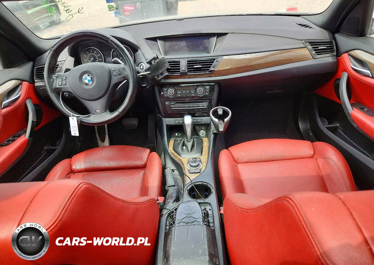 2014 BMW X1 xDrive35I VIN:WBAVM5C5XEVV93307 - 8