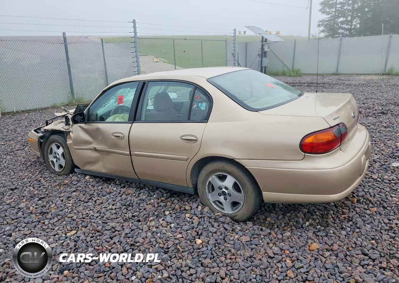 2004 Chevrolet Classic VIN:1G1ND52F94M709994 - 2