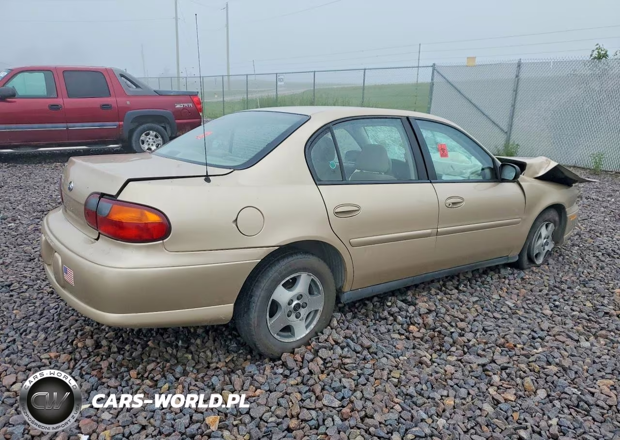 2004 Chevrolet Classic VIN:1G1ND52F94M709994 - 3