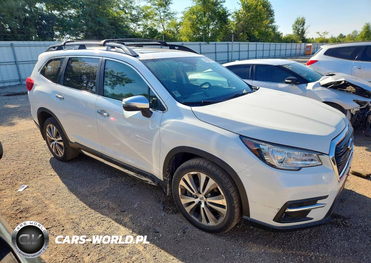 2020 Subaru Ascent Touring VIN:4S4WMARD5L3438828 - 4