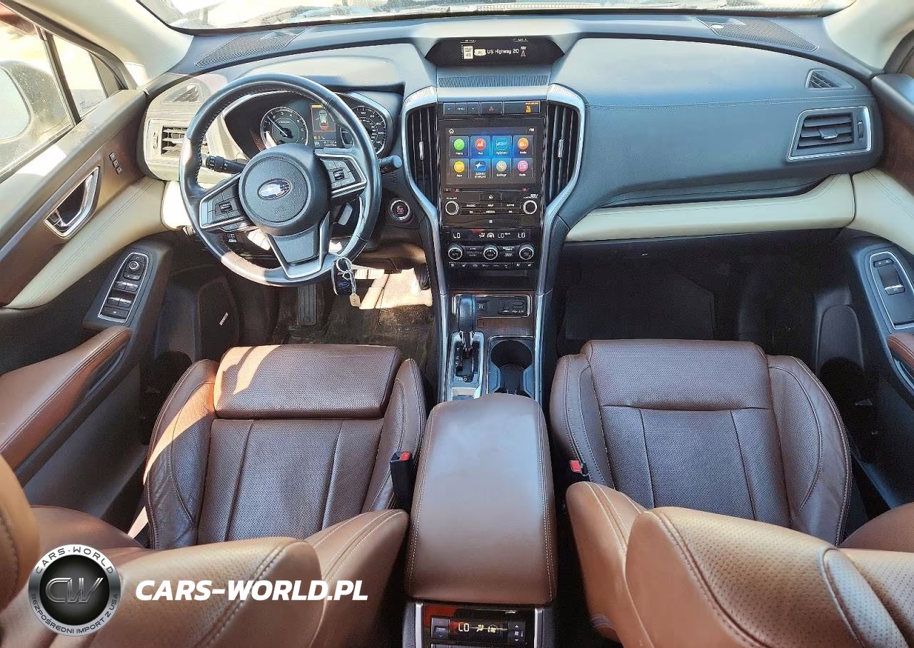 2020 Subaru Ascent Touring VIN:4S4WMARD5L3438828 - 8