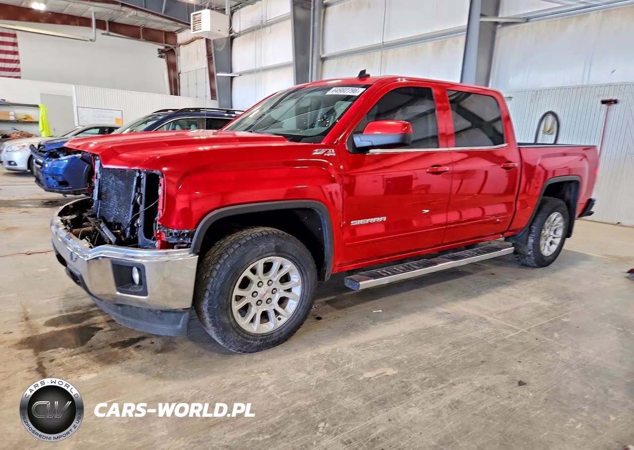 2014 GMC Sierra K1500 Sle