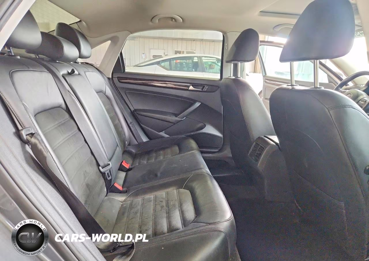 2014 Volkswagen Passat Sel VIN:1VWCN7A34EC021291 - 10