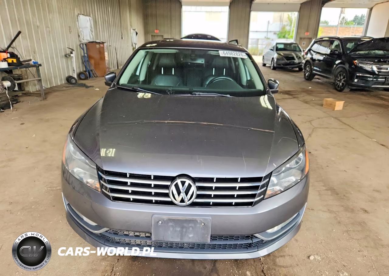 2014 Volkswagen Passat Sel VIN:1VWCN7A34EC021291 - 5